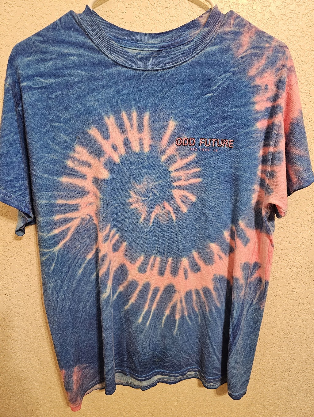 Odd Future Of Tye Dye T Shirt
